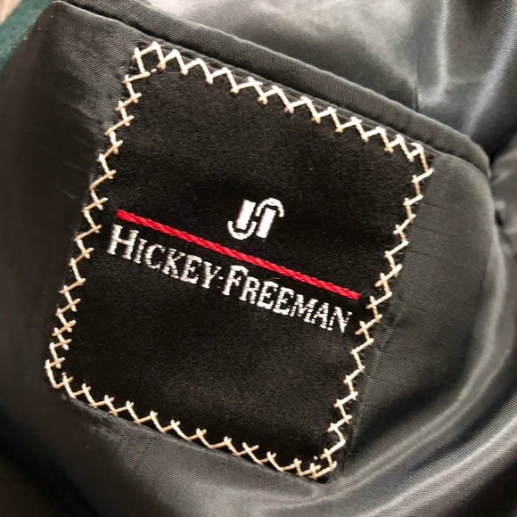 Hickey Freeman Cashmere Blazer Jacket - Picture 5 of 7